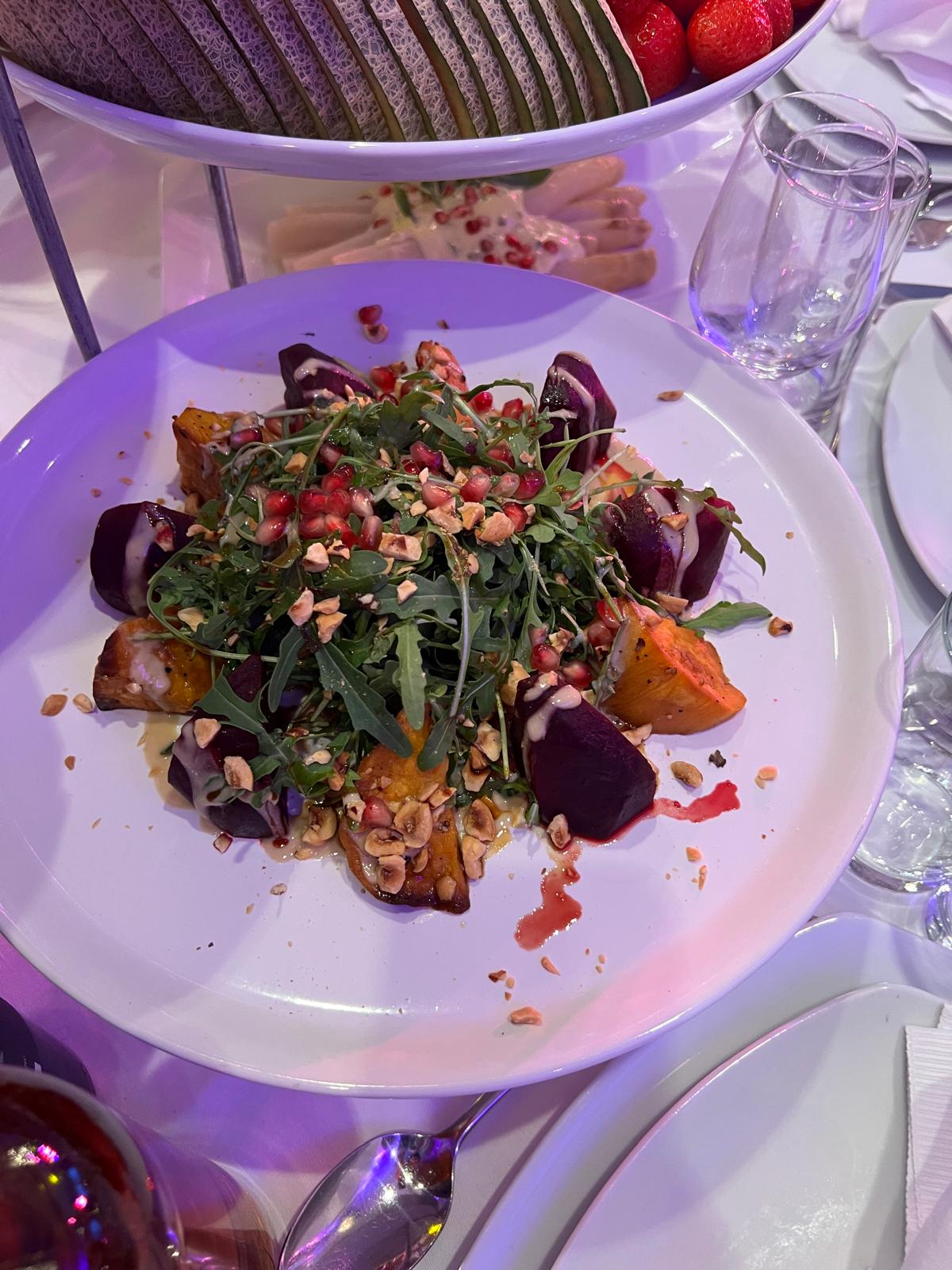 Süßkartoffeln mit Rote Bete